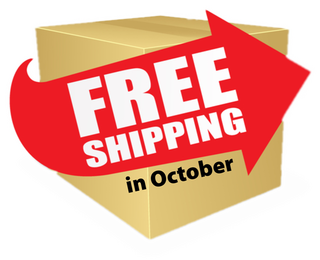 Free Shipping October