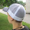 CAP white & grey
