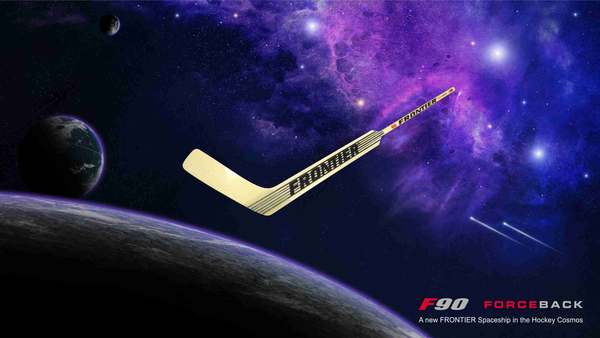 FRONTIER F90 goalie stick