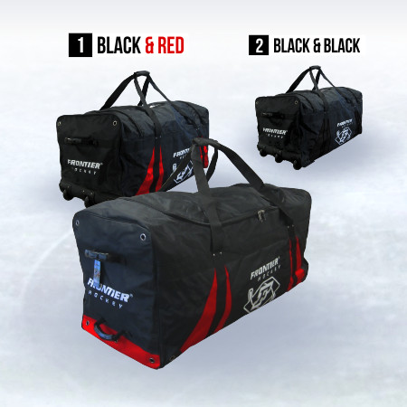 Goalie wheel bag