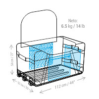 wheel bag outline