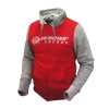 hoodie jacket red