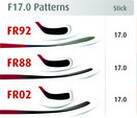 Small F17.0 Composite Blade Comp chart 2017