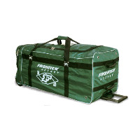 green wheel bag