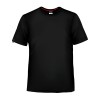 t shirt black blanko