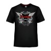 t-shirt black wings