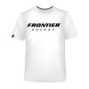 t shirt white logo