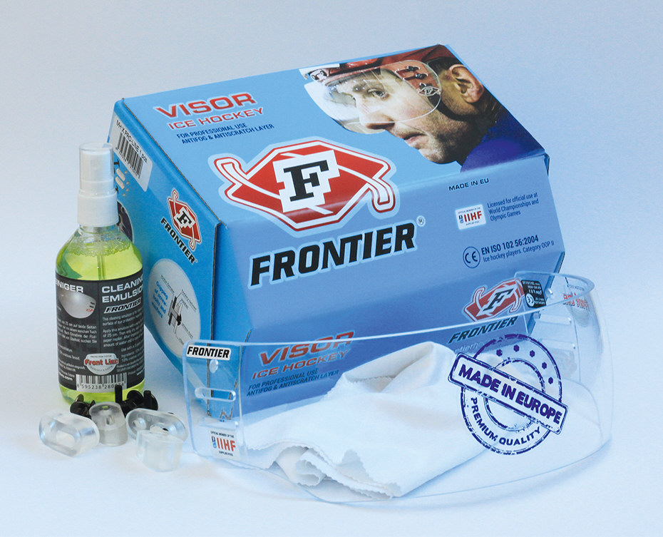 Frontier Visor Set 2017 Visor set 2017