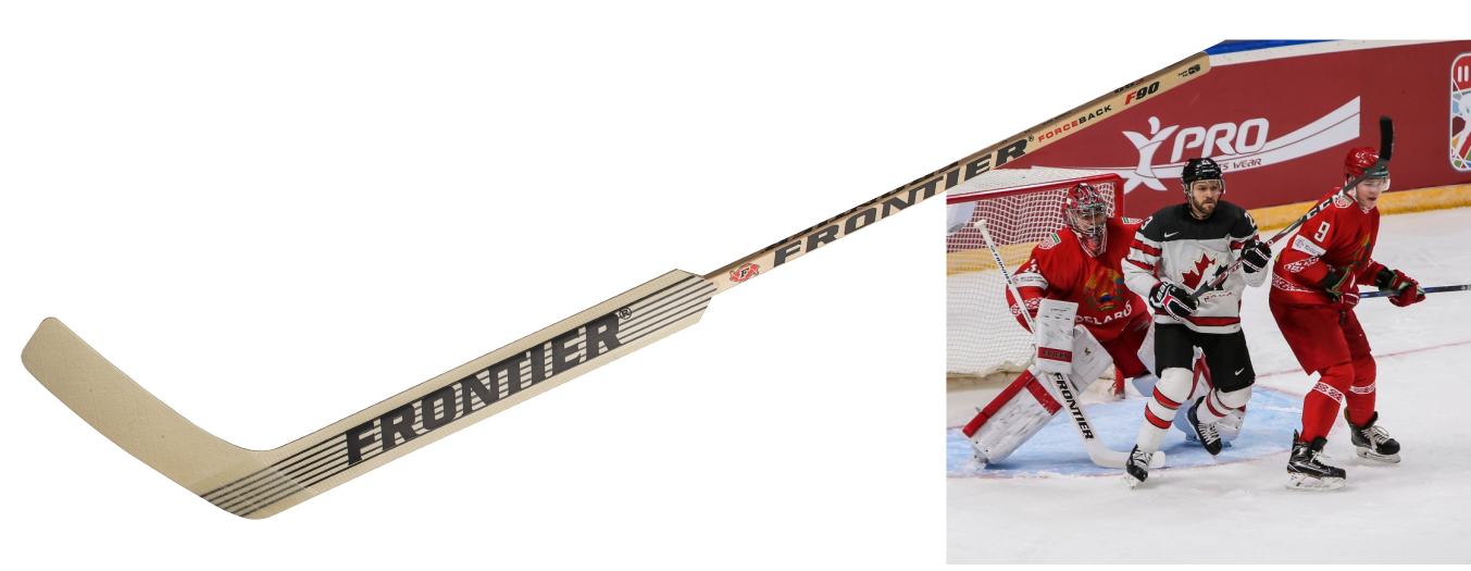 Frontier 28" Souvenir Mini Hockey Sticks Pack of 6 Model 500 